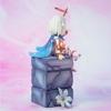 16CM Anime Game Genshin Impact Figure Paimon Sitting Position Anime Model Toys Gifts Collection Decoration Ornaments PVC