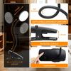 Cordless Rechargeable Clip On Desk Lamp Thick Flexible 360° Gooseneck | 450 Lumen Eye Protect Light,30 Custom Lighting Modes,5-30H Long Life Battery