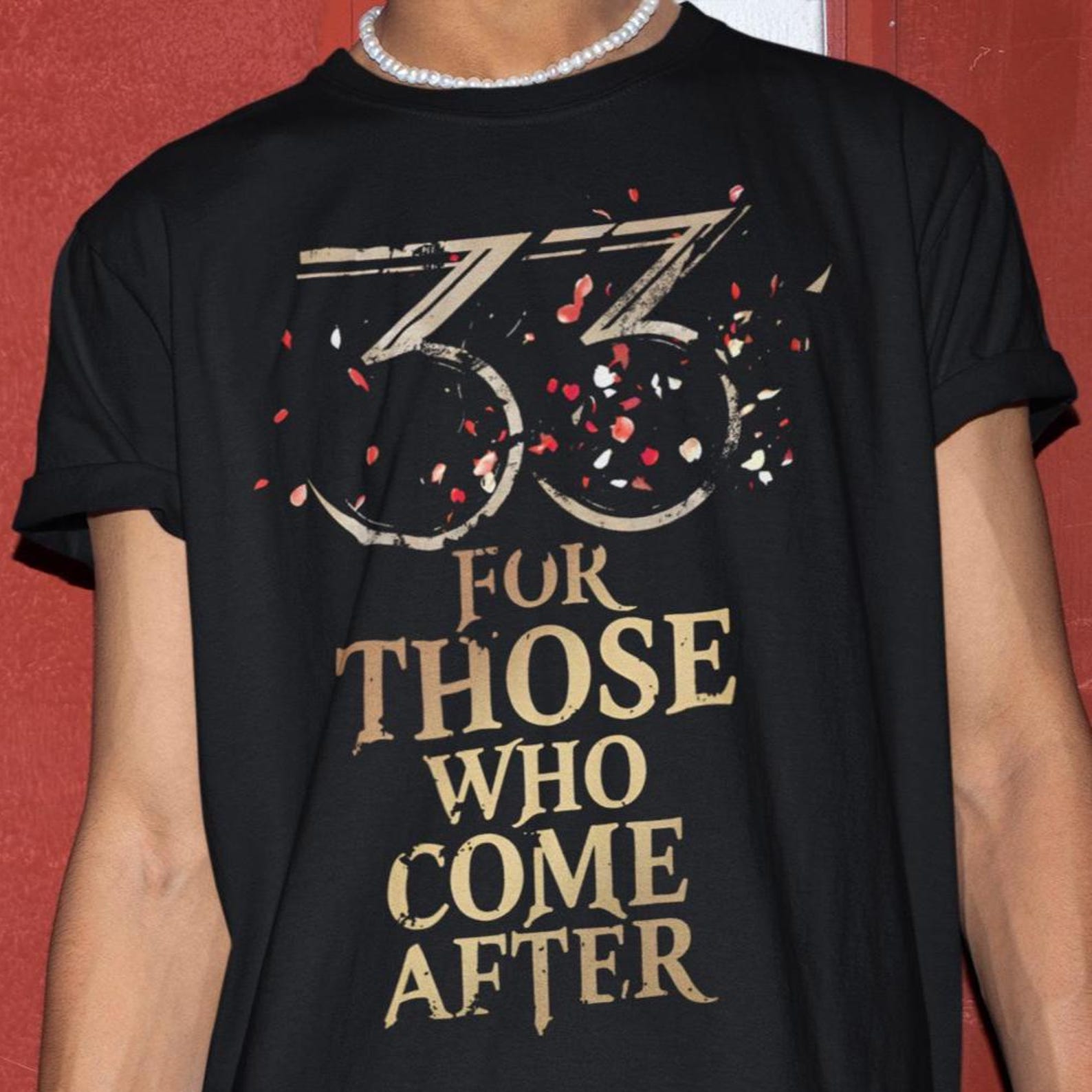 Expedition 33 For Those Who Come After T-Shirt – Dark RPG T-Shirt,Clair Obscur Gifts M