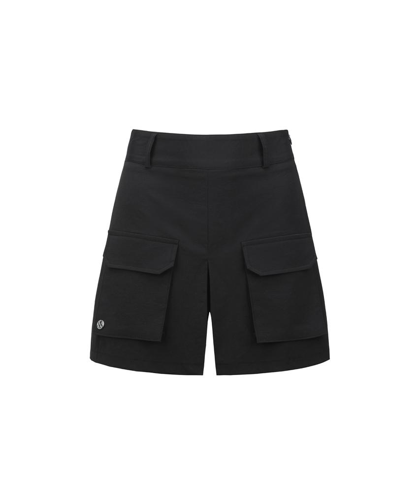 LAUV Cargo Culottes_Black