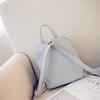SCIONE Women Bag Small Backpack Fashion Bag Casual PU Backpack Female Schoolbag