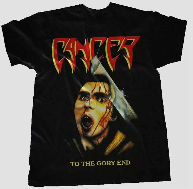 

Cancer - To the Gory End - British Death Metal Band T-shirt 4XL