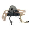 FMA EX Helmet Bilateral Headset Buckle for MSA Tactical Headsets