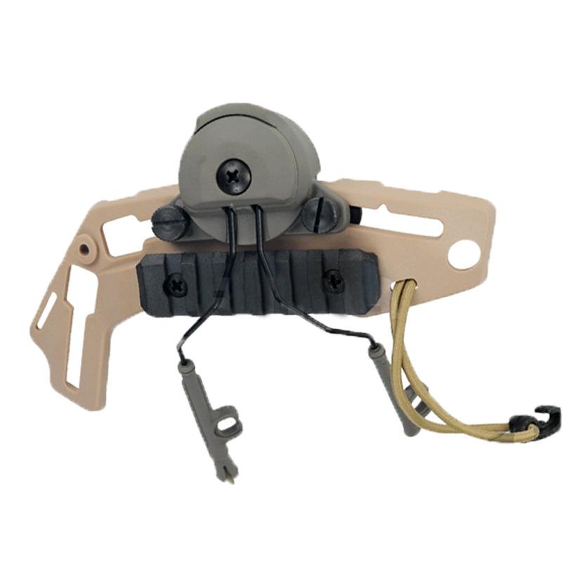 FMA EX Helmet Bilateral Headset Buckle for MSA Tactical Headsets