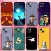 Lustiges D-DucK Gans Meme Handyhülle Für iPhone 16,15,14,13,12,11 Plus,Pro Max,XS,X,XR,SE,Mini,8,7,Weiche Silikon Schwarze Hülle