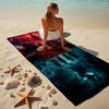 Stranger Things Stylish Digital Printing Beach Towel Quickdrying Absorbent Blanket For Beach Pool Gym Travel Christmas Gift C92274