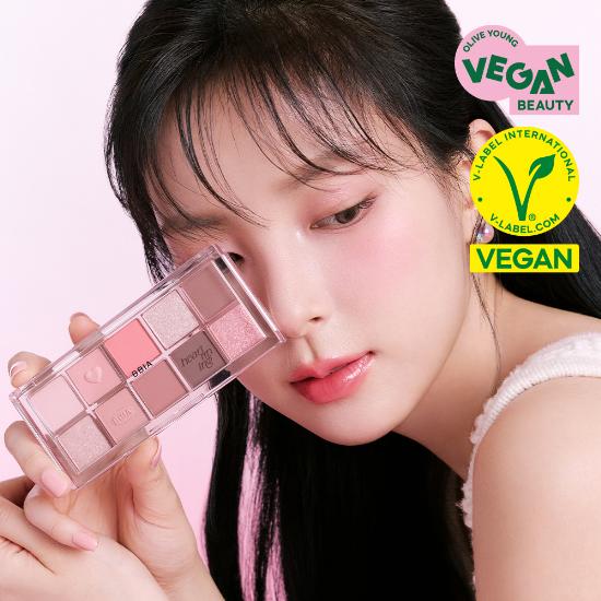 

BBIA Essential Eye Palette, корейская косметика, KPOP