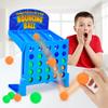 Children's Fun Four Ball Combo Three-Dimensional Gomoku Parent-Child Interactive Competitive Throwing And Jumping Table Game