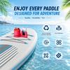 Plastic Paddle Board Cup Holder Paddle Board Storage Accessory  for Storage Cups Phone Sunglasses