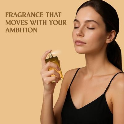 Glamveda Dreaming Dubai Oud Luxus Reines Parfüm für Unisex 100ml | Lang anhaltender Duft für Männer | Lavendel, Rosa Pfeffer, Karamell, Guajakholz |