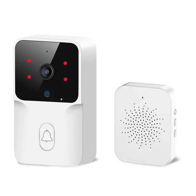 WiFi Video Wireless HD Bell Home Intercom System Phone Door Viewer Night Vision Security Doorbell Camera