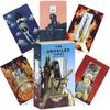 The Unveiled Tarot 80 Pcs Tarot Cards (with 2 Special Cards) Pocket Edition 10.3*6cm