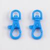 20PCS Practical Plastic Lobster Clasps Safe Materials Jewelry Component Supplies for Jewelry Findings and Keychains