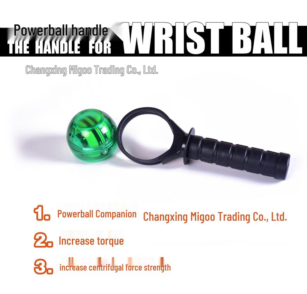Handgelenk Powerball Griff - Krafttrainer Griff für Handgelenk & Hand