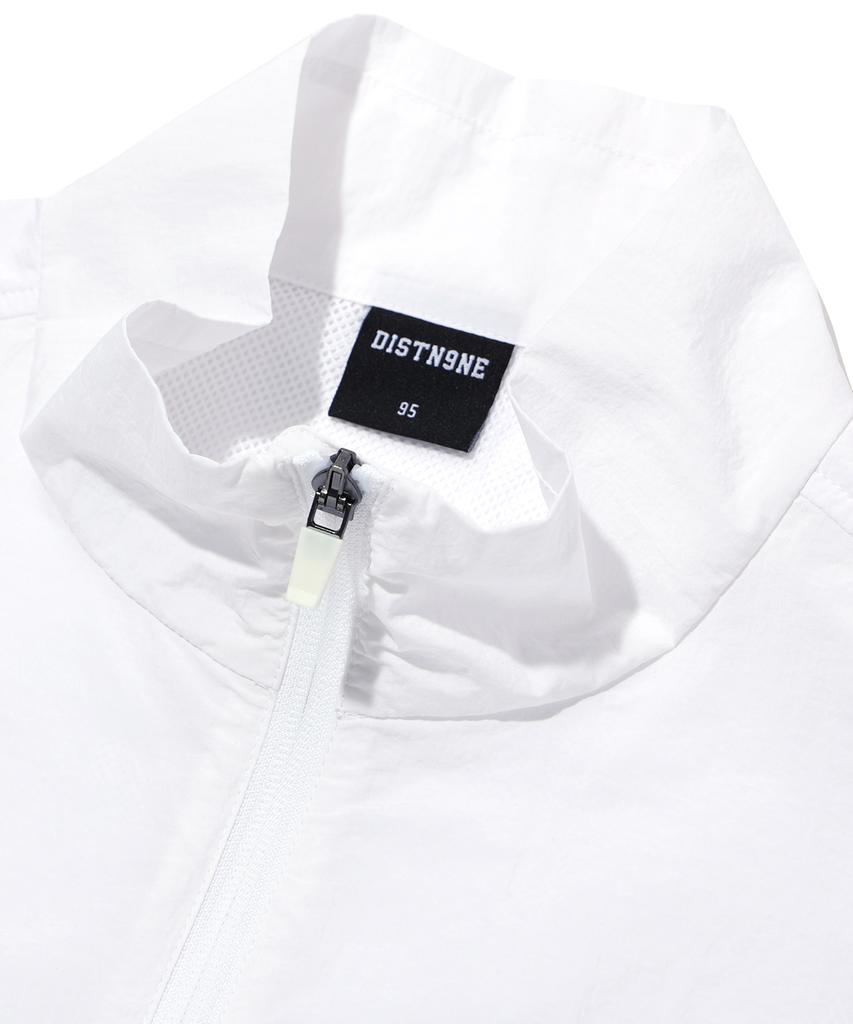 Distn9Ne Block Short Sleeve Anorak White (Lo2Tu294-002)
