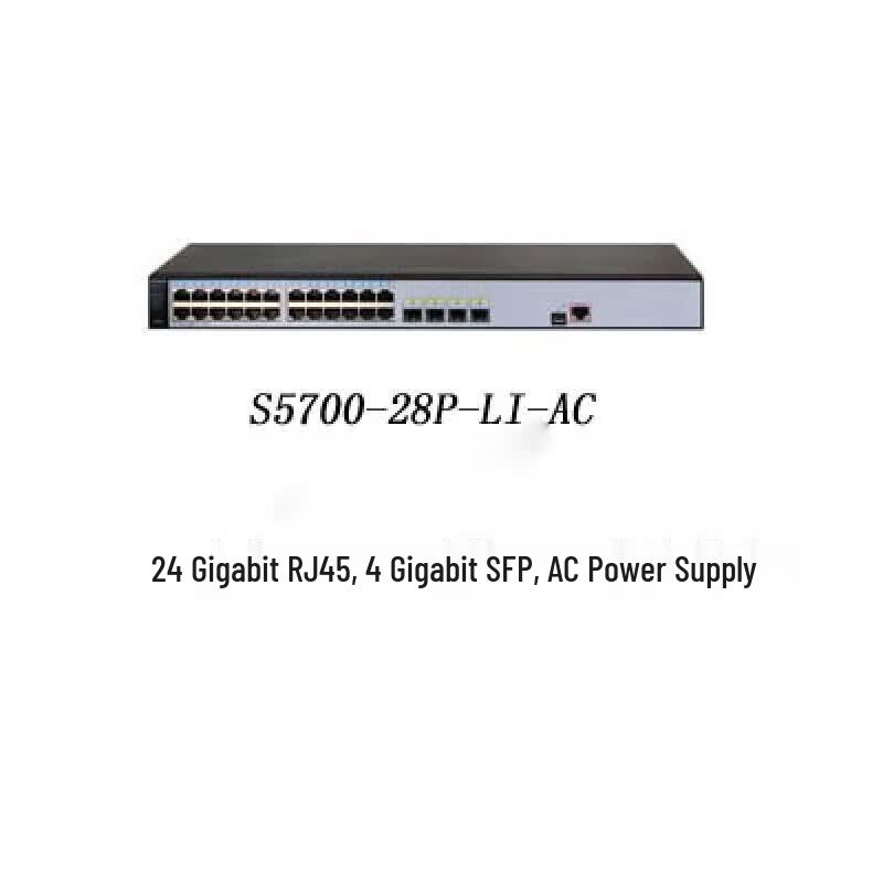 Xinhuanhua S5700-28P-LI-AC 24-Port Gigabit Managed Switch