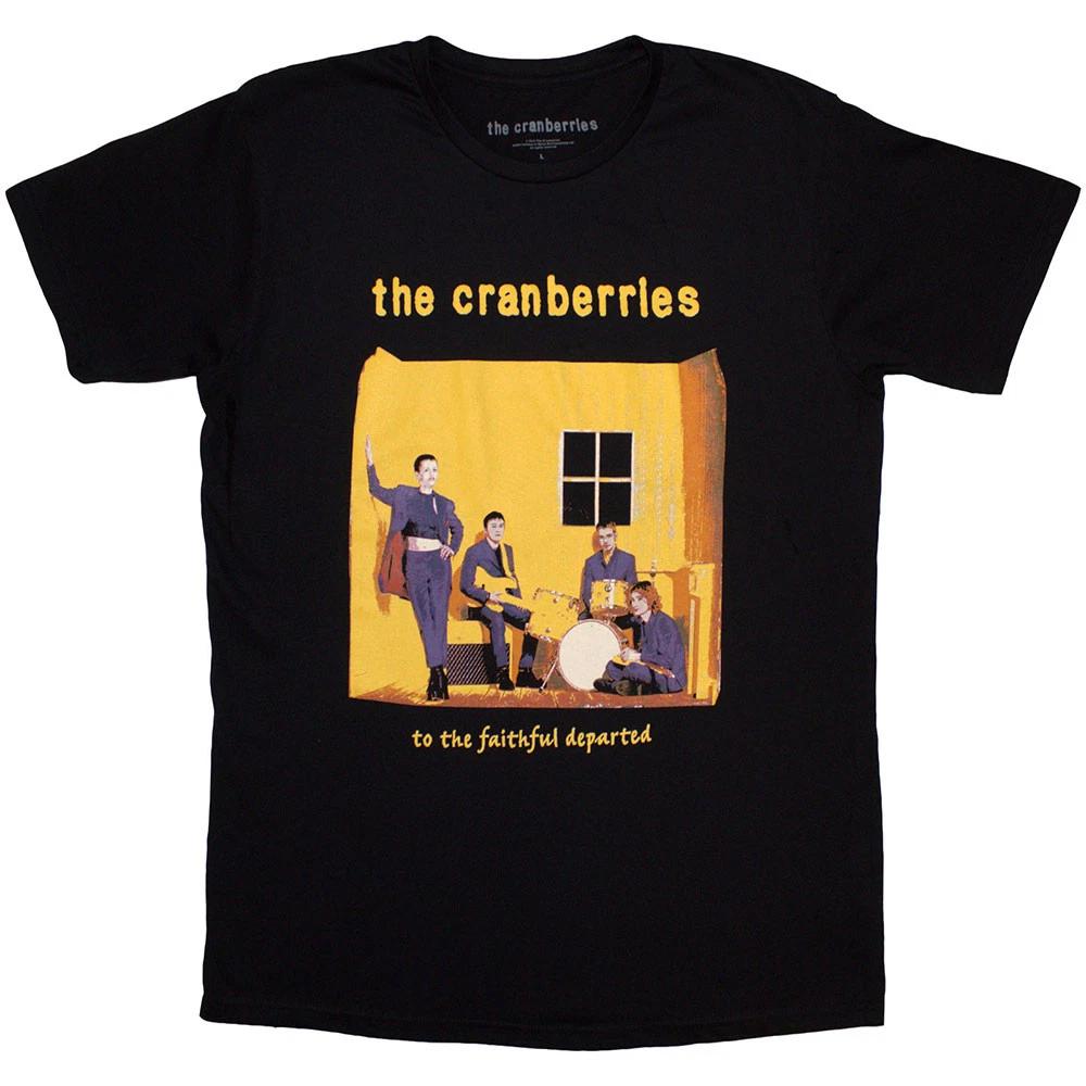 Унисекс футболка The Cranberries: Обложка «Ушедшие с верой» (большой) 3XL