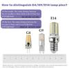 50PCS G9 LED Lamp 2W 3W 4W 220V 240V E14 Led Corn Bulb SMD 2835 LED G9 Light Replace 40W Halogen Lamp Light for Home Useful