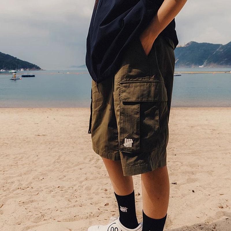 UNDEFEATED Casual Shorts Unisex UC52GWS06M
