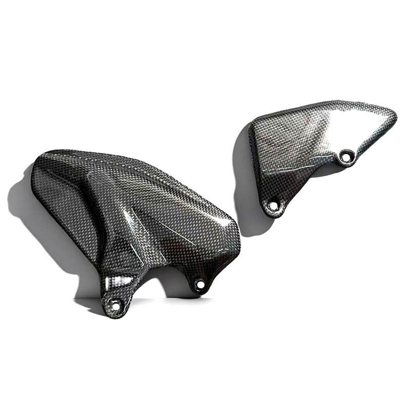 

Ducati Multistrada V4/V4S Carbon Fiber Footrest Protector Wings