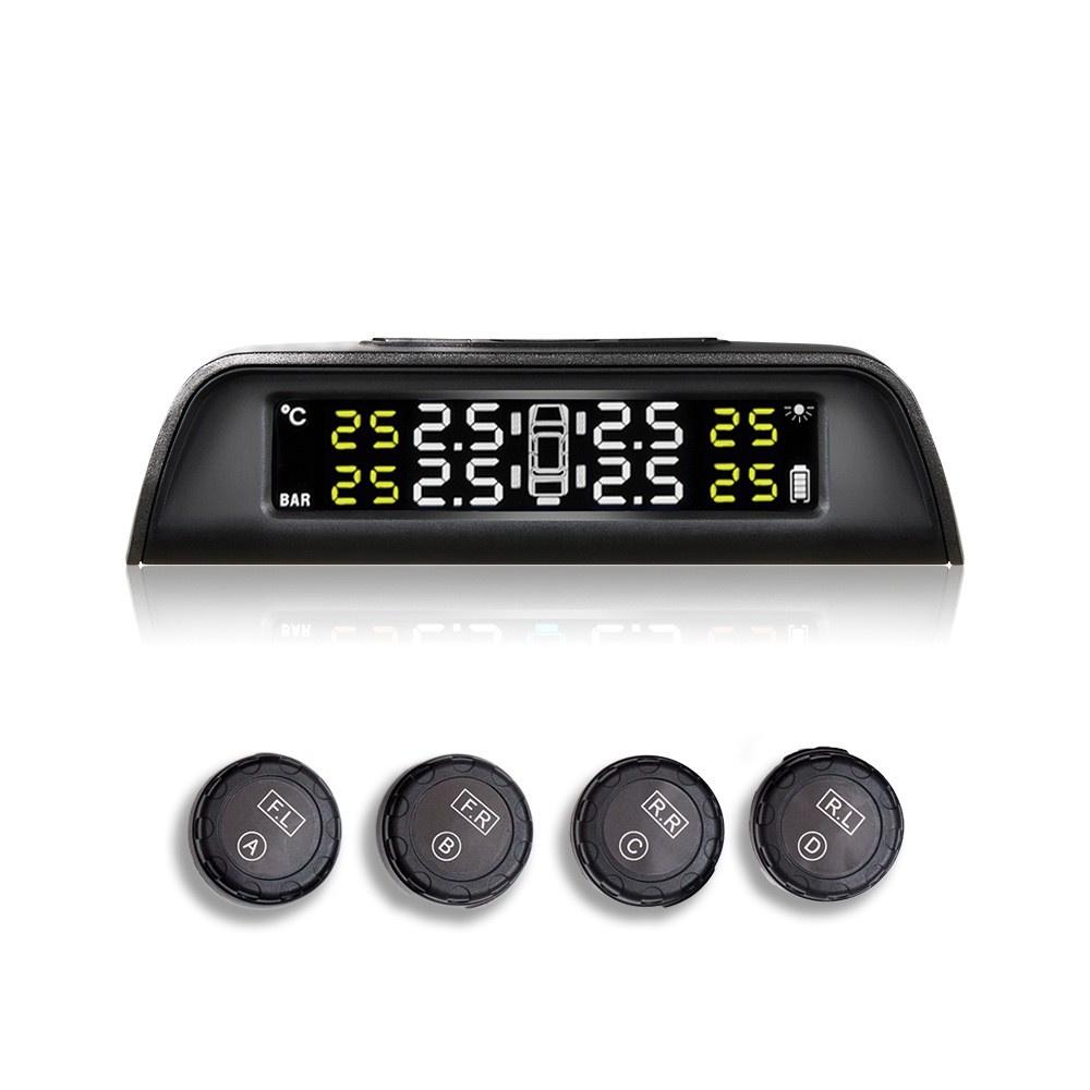 NEW Universal Tire Pressure Monitoring System TPMS For RV Trailer Repeater RV