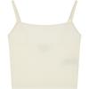 Calvin Klein Short Slim Fit Solid Long Sleeve Casual Set Women sets White J225096-YBI