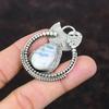 Blue Scheelite Pendant 925 Sterling Silver Pendant Top Quality Gemstone Pendant Handmade Brand New Jewelry Gift For Bridal Statement Pendant