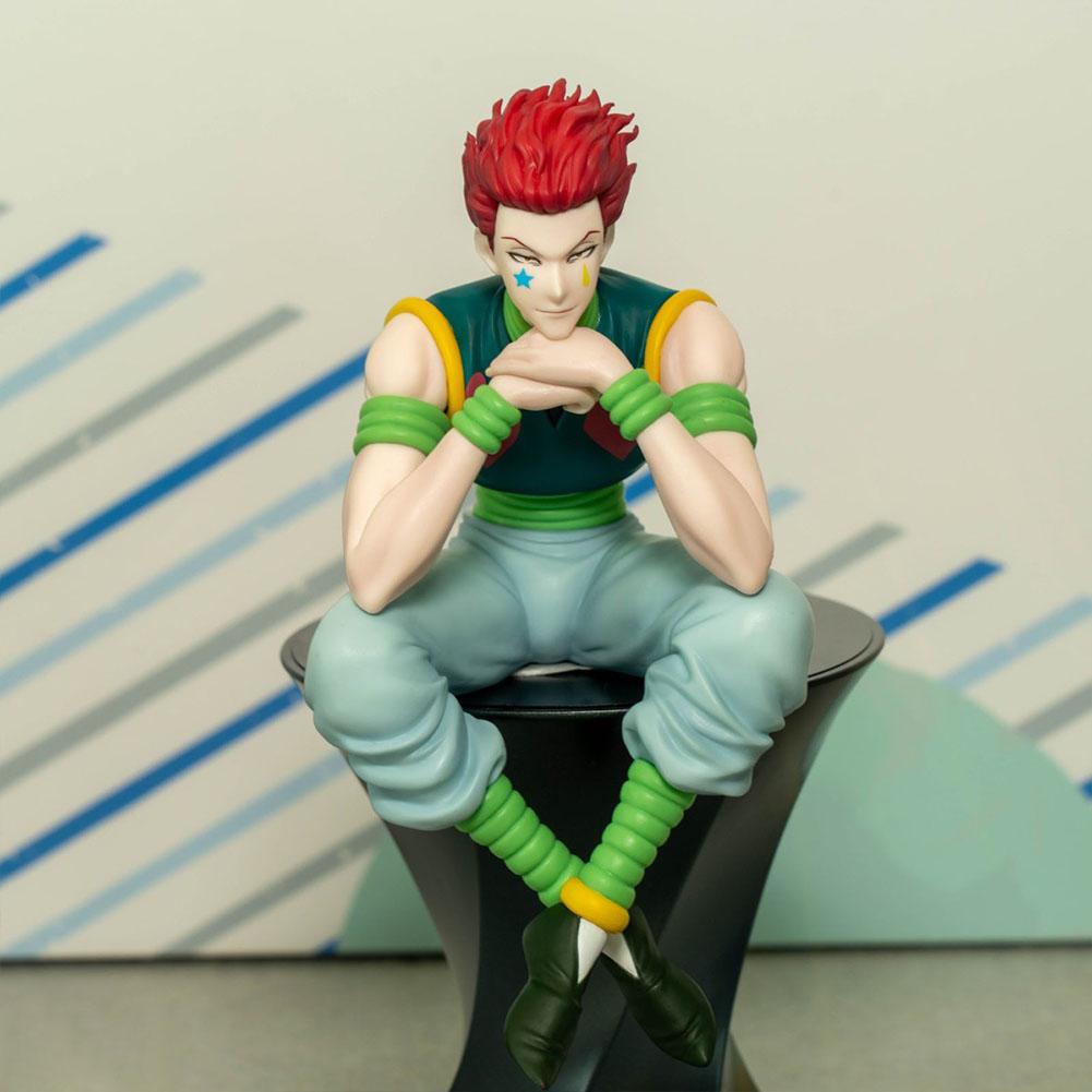 Anime Figure Killua Zoldyck Kurapika Hisoka Collectible Model Illumi Zaoldyck Figurine Toy Gon Freecss Action Doll Poseable Articulated Scale 2