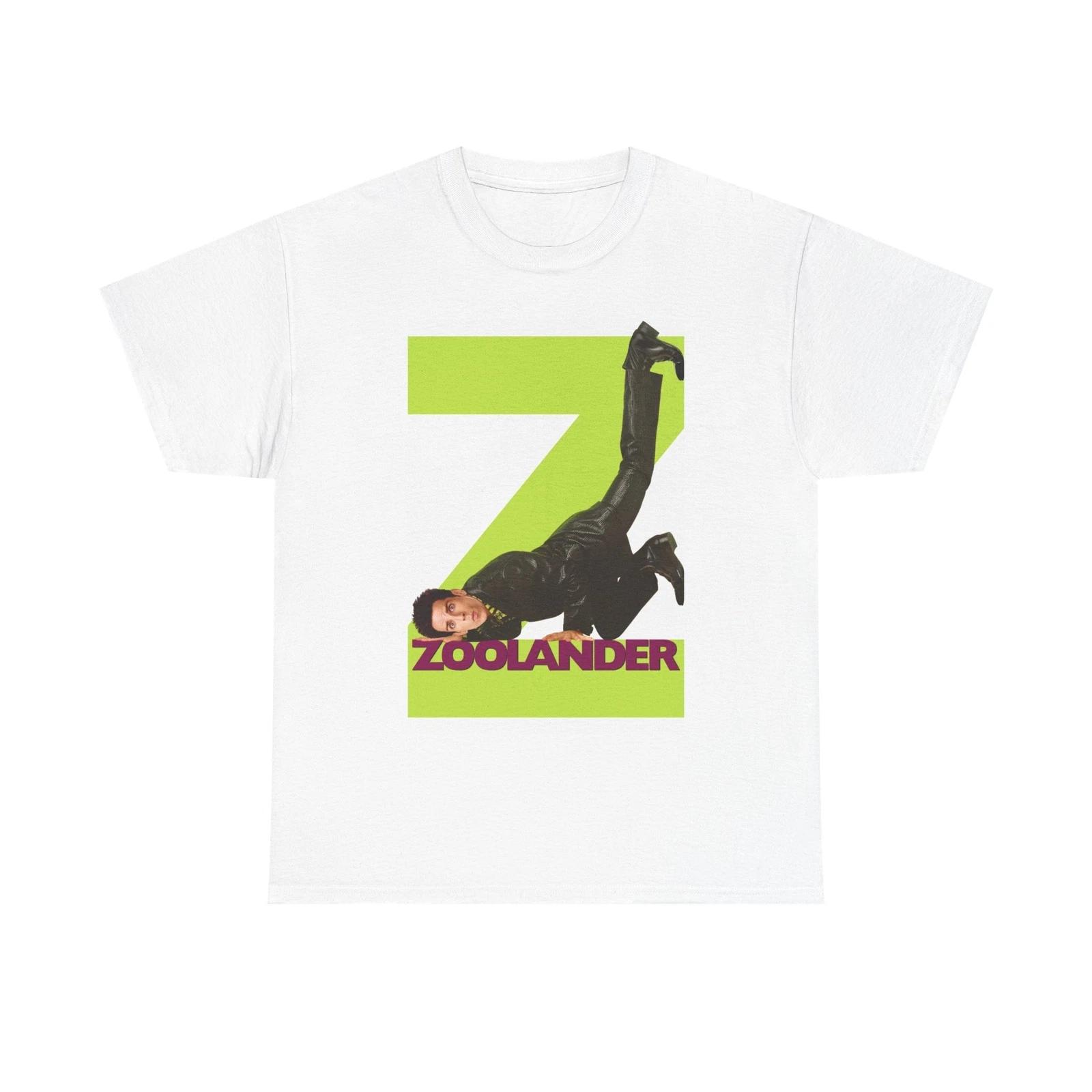 Men s and Women s T-shirts Zoolander XL