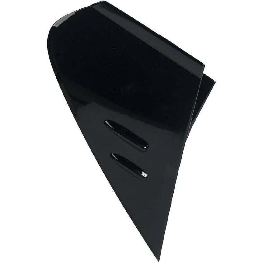 Side View Mirror Fender Corner Cover Trim, Corner Triangle Fender Cover, Replaces 60118-47030, 60117-47030, Compatible with Toyota Prius 2016-2020, 1