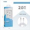 Apple 16/15 Pro Max Fast Charging Cable: Durable Braided Type-C PD Cable for iPhone