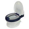 Toddler Transition Potty Trainer Detachable Cleansing Prevent Slip Soft PU Cushion Potty Training Toilet