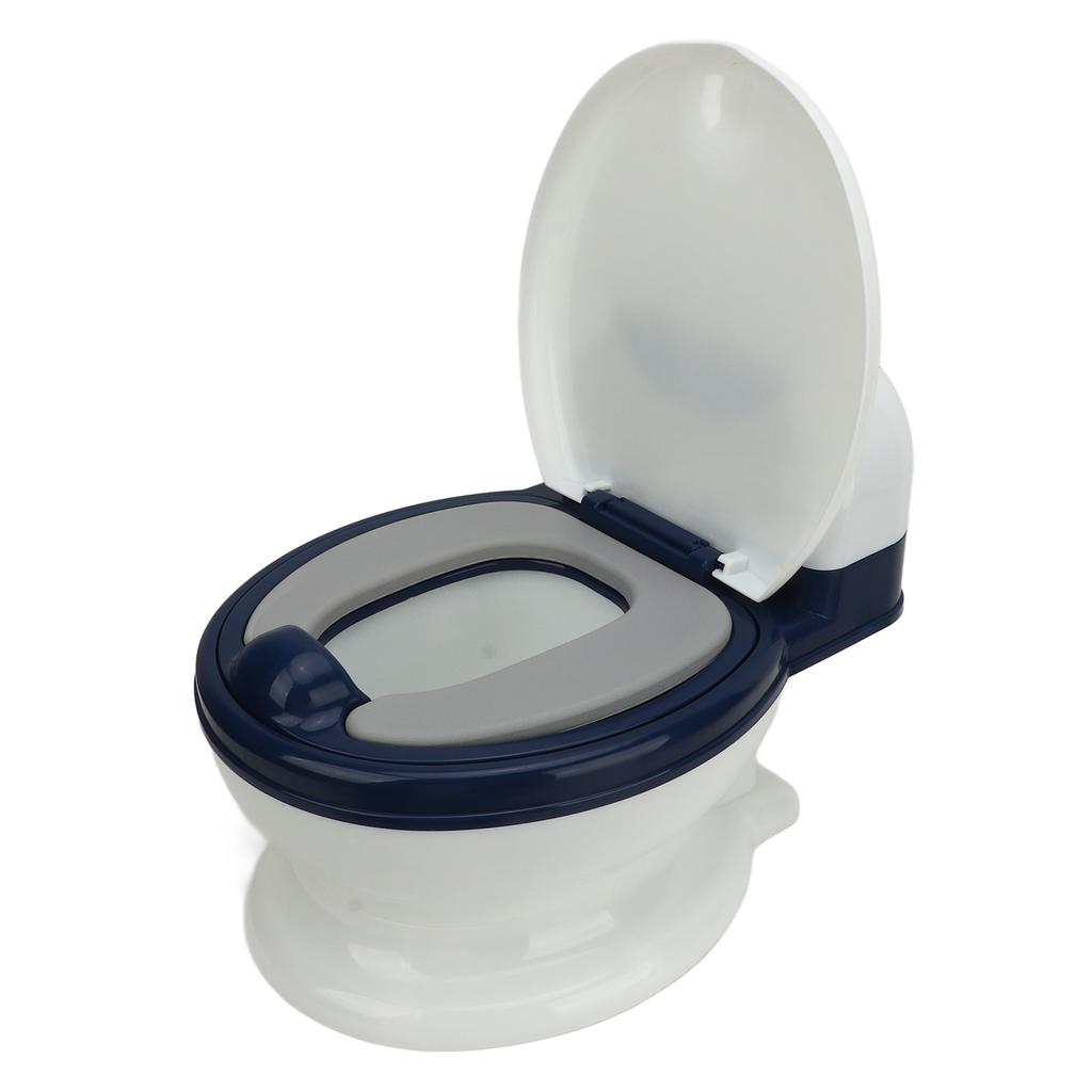 Toddler Transition Potty Trainer Detachable Cleansing Prevent Slip Soft PU Cushion Potty Training Toilet