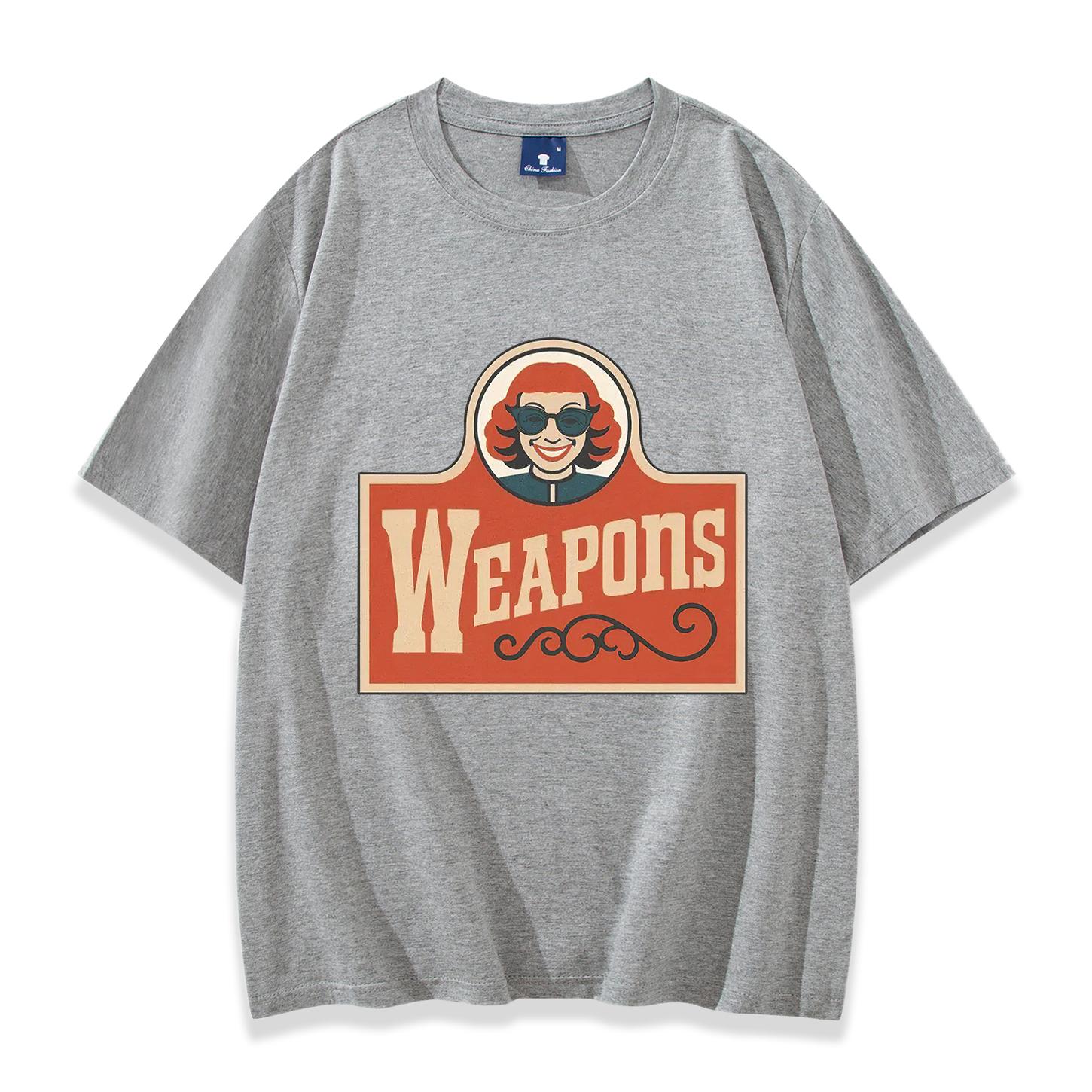 

Weapons 2025 Shirt Weapons Movie Shirt Horror Mystery Film Tees Zach Cregger T-Shirt Psychological Thriller Fan Gift 4XL