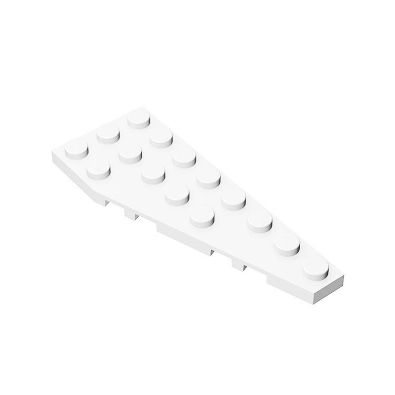 10 Stück 50304 Puzzle-Partikelplatte 8x3 Baustein-Set Rechte Platte Haussteine Lernspielzeug Geschenke Dropshipping