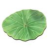Realistic 3D Leaf Rug Irregular Leaf Shaped Floor Mat Anti Doormat for Bathroom Slip Green Leaf