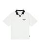 UPPERSTROP GOLF [Umtf1023-02] Men'S Open Collar T-Shirt White