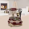 Desktop Retro Vintage ID Telephone with Display FSK/DTMF for Home  Office Hotel Decoration