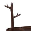 Bamboo Necklace Storage Holder Cufflinks Watch Anklet with Branch Earring Jewelry Stand