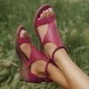 Women's 2025 Wedge Heel Sandals - Summer Casual Plus Size Flats