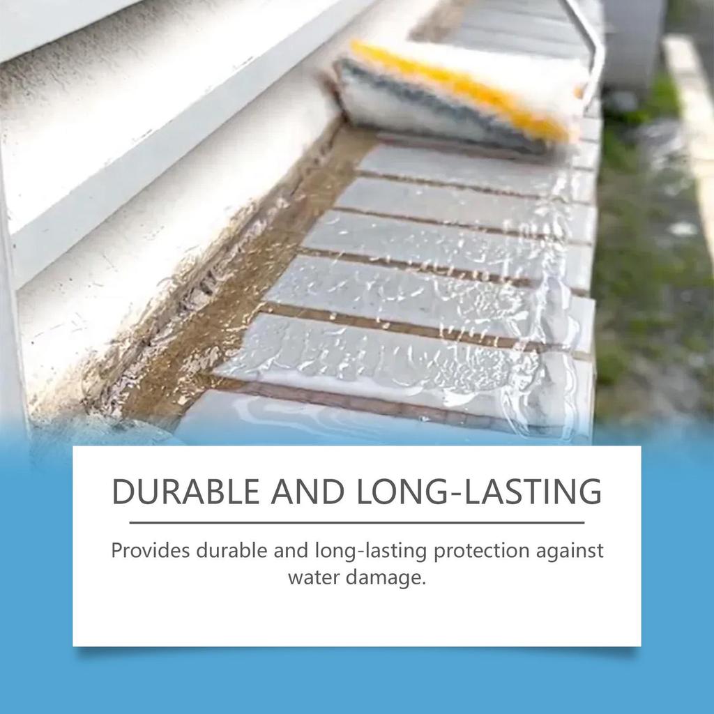 JUE FISH Invisible Waterproof Sealant for Household Use
