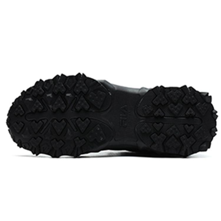 Fila Oakmont 2 Fellow 2 Comfortable Versatile Sports Low-Top Casual Shoes Women Sneaker Black F12W211131FBK
