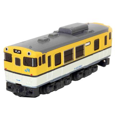 Z Gauge Z Shorty KiHa 40 Diesel Train Hiroshima Color ST009-2 Model Railroad