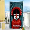 Incredibox Customized Name Beach Towel Super Soft Microfiber Quickdry Fabric