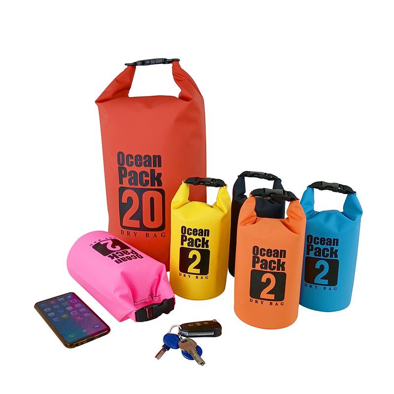 Outdoor waterproof bag storage bag beach rafting bag diving swimming bag waterproof bucket bag