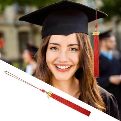 2025 Tassel Graduation Class Of 2025 Tassel 10X Keepsake Pendant Ornament Decorations For Highschool University Masters Teacher