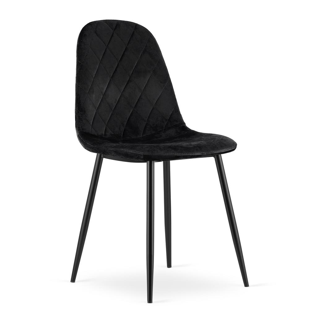 ASTI chair - black velvet x 3