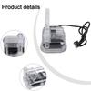 Kompakter und effizienter USB-Aquarienfilter, wandmontiertes Design mit einstellbarer Durchflussrate für bessere Filterung