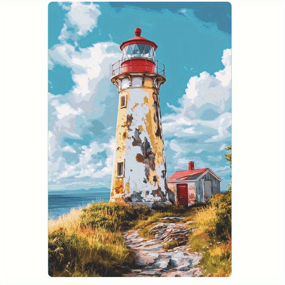 

[2D Плоский] Высококачественный набор для рисования жестью, 20,32x 30,48см - Многоразовый Прочный Железный Художественный Холст, Подходит для Настенного Декора Художников 20X30CM