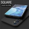 Custodia Originale in Silicone Liquido Morbido per OPPO Realme C25Y C21Y C11 9 8 7 6 Pro A74 A94 A53 A73 A52 A72 A92 A31 A96 4G 5G Cover Posteriore per Telefono